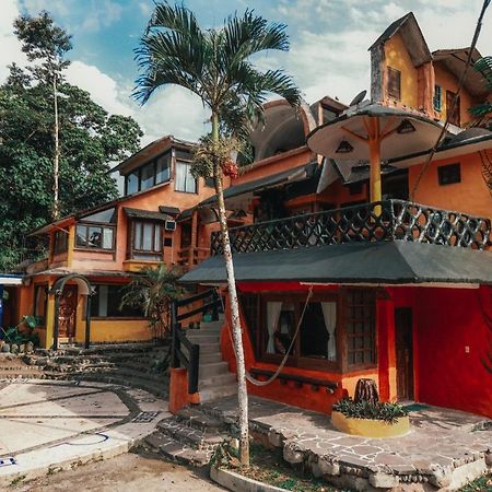 Kashama Eco Resort & Spa ซานโต โดมิงโก เด ลอส โคโลราโดส ภายนอก รูปภาพ