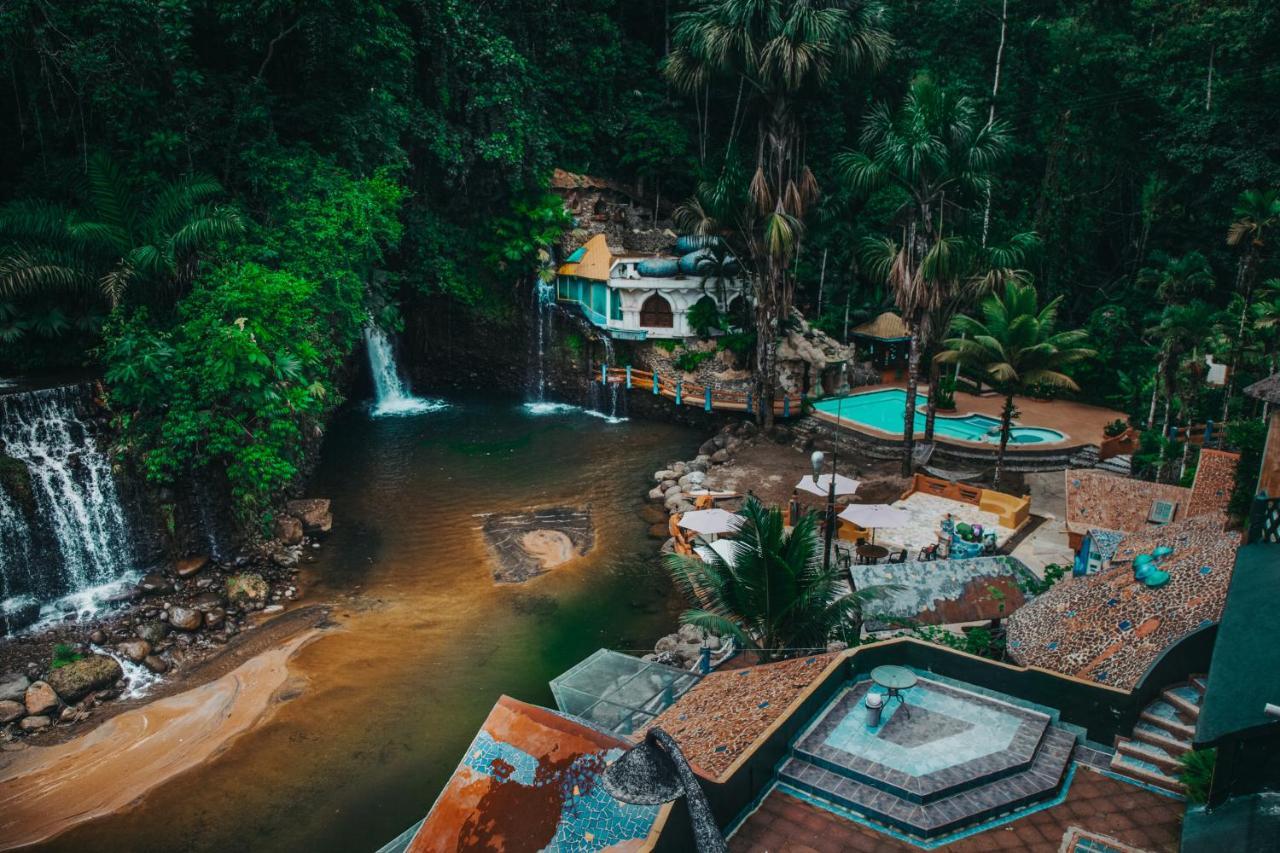 Kashama Eco Resort & Spa ซานโต โดมิงโก เด ลอส โคโลราโดส ภายนอก รูปภาพ