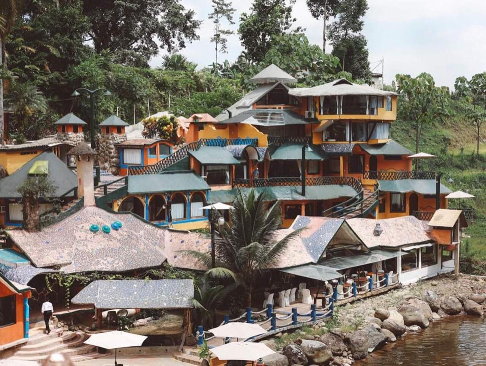 Kashama Eco Resort & Spa ซานโต โดมิงโก เด ลอส โคโลราโดส ภายนอก รูปภาพ